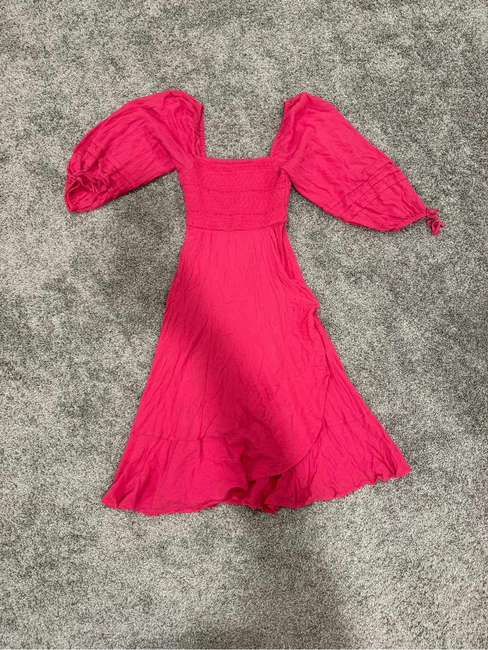 Pink Dress